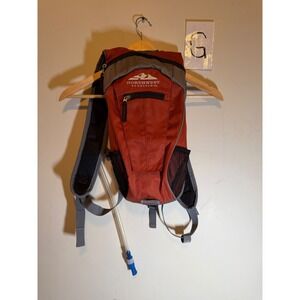 Northwest Territory Hydration Backpack Hiking Outdoor Gear Orange Grey OS
